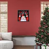 Diamond Painting-DIY Full Round Drill Santa Claus(40x40cm)