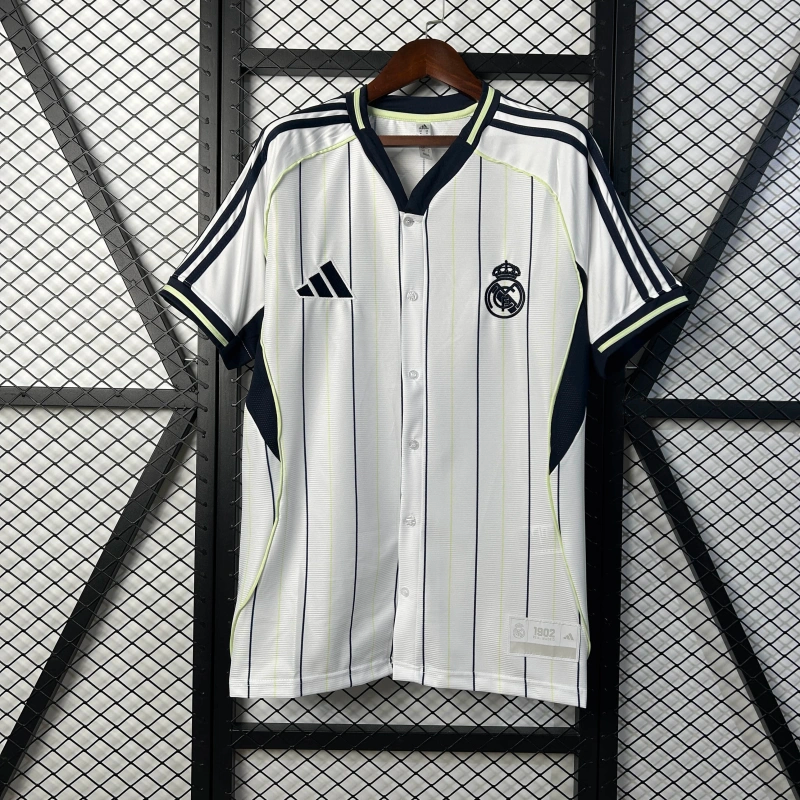 25/26 Real Madrid baseball Shirt