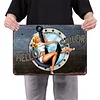 Navy Sailor Girl - Metal Tin Signs(8*12Inch/12*16Inch) - Garage&Transport