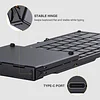 Folding Keyboards with Numeric Keypad Bluetooth Wireless Por