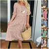 🌸Summer Specials🌸Elegant Polka Dot Midi Dress