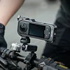 Suitable For Insta360 X5 Rabbit Cage Metal Protection Frame Panoramic Sports Camera Protective Case