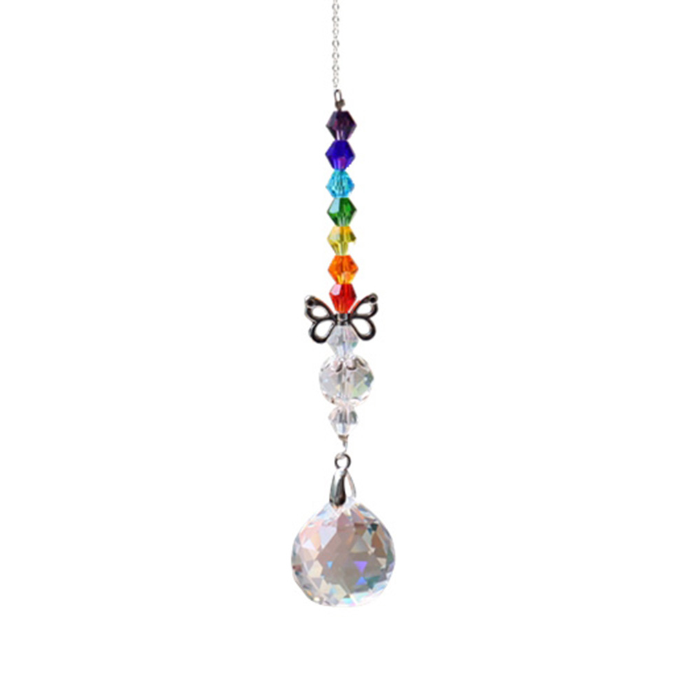 

Cartoon Crystal Pendant Necklace Heart Leaf Jewelry Charm Fashion Accessory, 501 Original