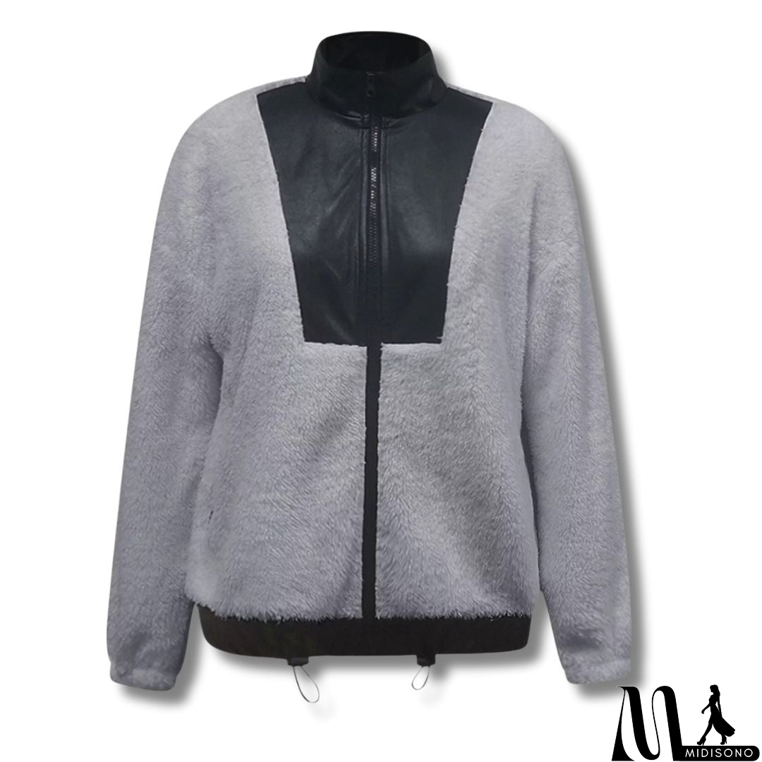 MidiSono - Effortless and Classy winter Coat