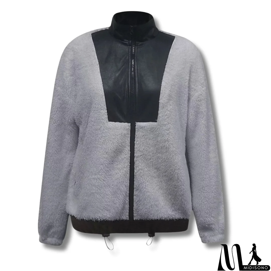 MidiSono - Effortless and Classy winter Coat