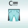 Men's ice silk sports seamless anti-wear large size shorts