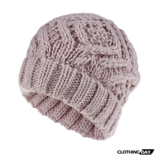 Knit Wool Beanie