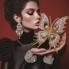 Beaut&eacute; sp&eacute;ciale en forme de 5d bricolage partiel diamants points kits d&rsquo;art pr&eacute;cieux pour adultes d&eacute;butants d&eacute;coration int&eacute;rieure diamants peintures de pierres pr&eacute;cieuses 11,81 x 11,81 pouces
