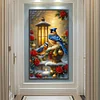 (40*70cm)Christmas Bird - Full Round Drill Diamond Painting