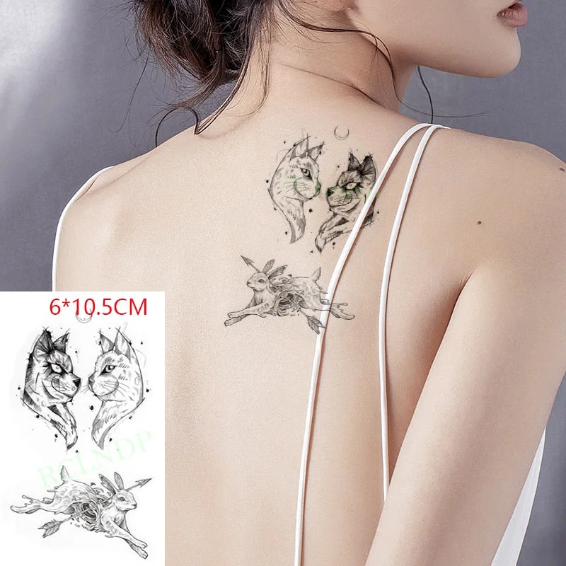 Waterproof Temporary Tattoo Sticker Feather fly bird Flash Tatoo Fake Tatto arm leg Wrist Foot hand shoulder For Girl Men Women