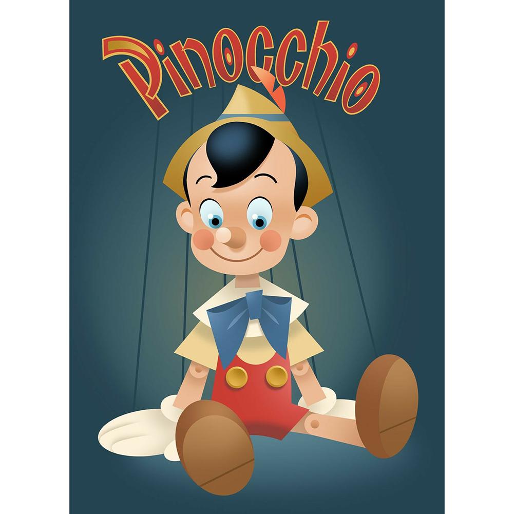 

Cartoon-Round Drill Diamond Painting-30*40CM, 501 Original