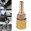 8mm Portable Pump Adapter Air Chuck Inflator Pump Adapter Conversion Accessories