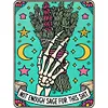 Halloween Skull Tarot Cards-11CT Stamped Cross Stitch 50*65cm/19.69*25.59in(Big Size) tapestrymarket