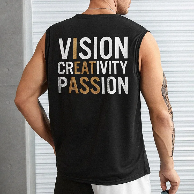 Vision Creativity Passion Vest