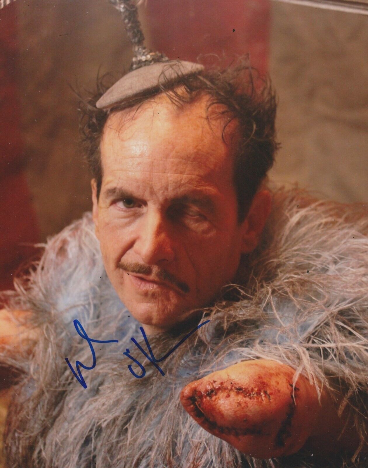 Denis O'Hare Signed American Horror Story 10x8 Photo Poster painting AFTAL