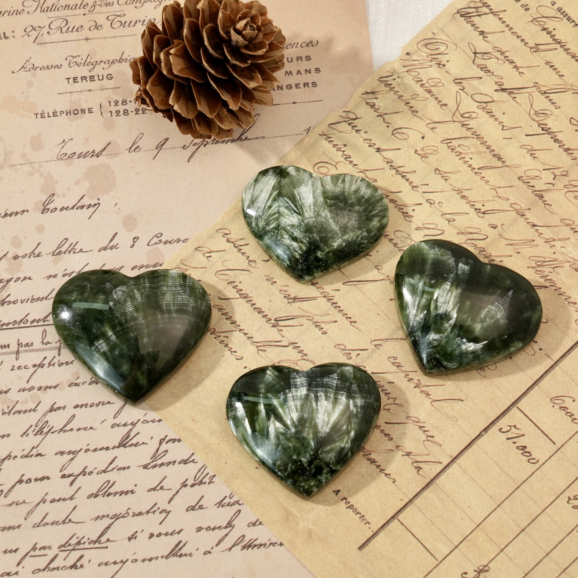 Seraphinite Heart