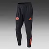 Joyfball 2025/2026 Bayern Munich Half-Pull Training Suit Orange Red Football Shirt 1:1 Thai Quality