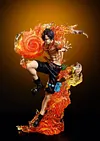 POP Scale Fire Fist Portgas D. Ace - ONE PIECE Resin Statue - WIFI Studio