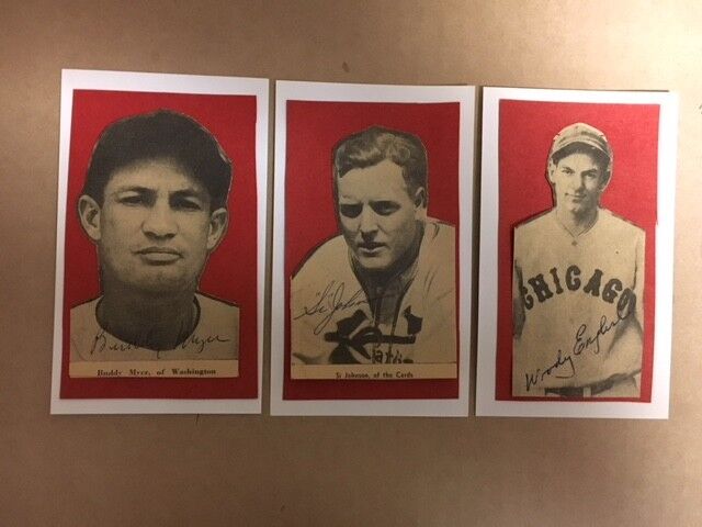 Si Johnson 1928 Cards/Reds/Phillies Signed/Mounted Photo Poster painting on Index Card JSA Prece