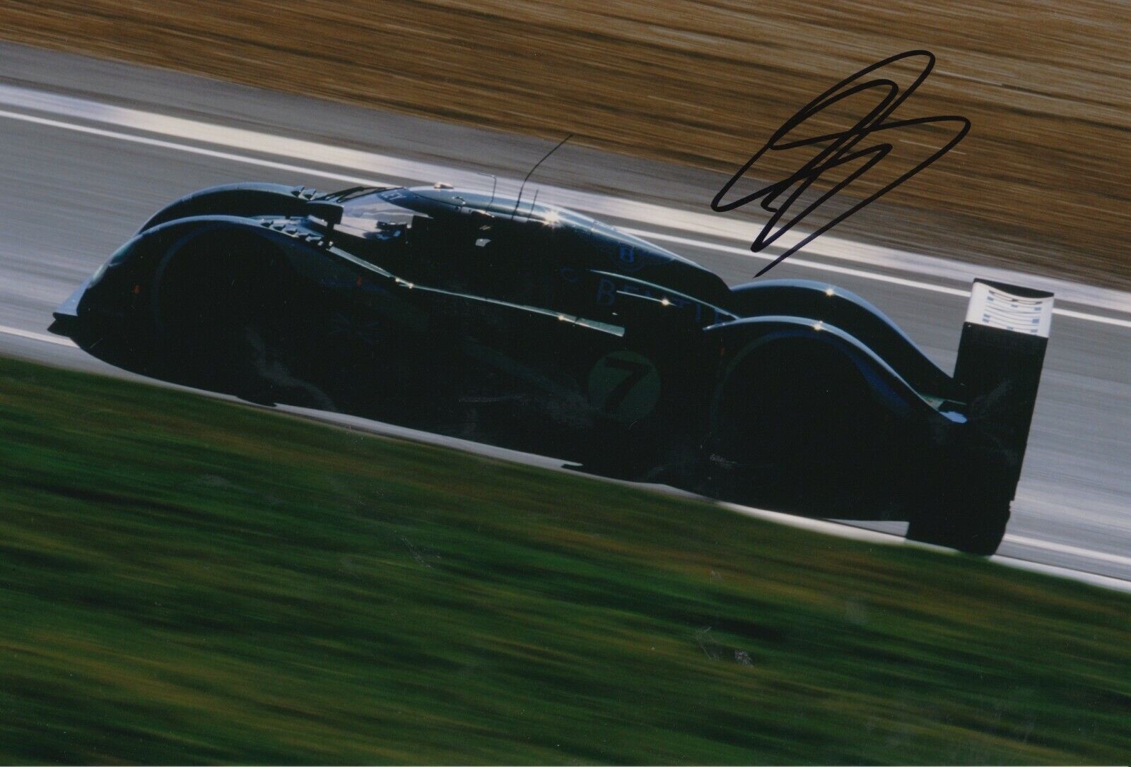 Guy Smith Hand Signed 12x8 Photo Poster painting - Le Mans Autograph 3.