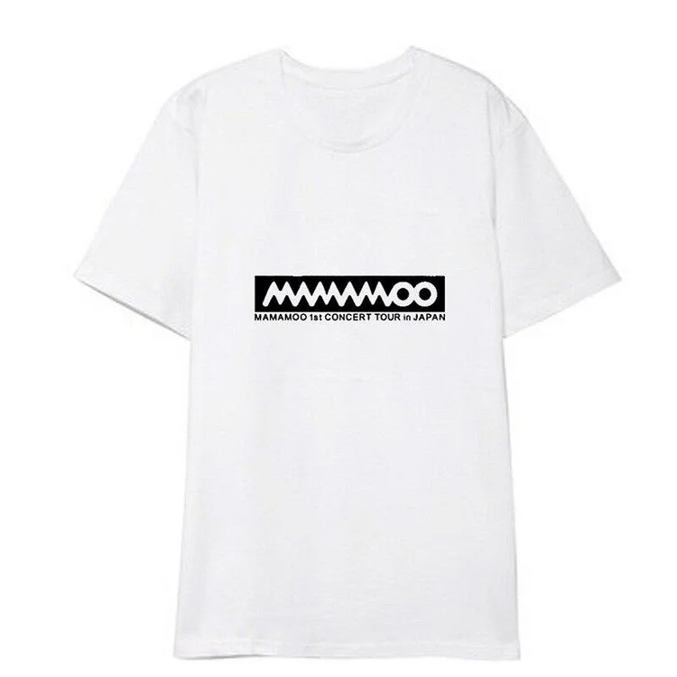 MAMAMOO CONCERT Logo T-shirt