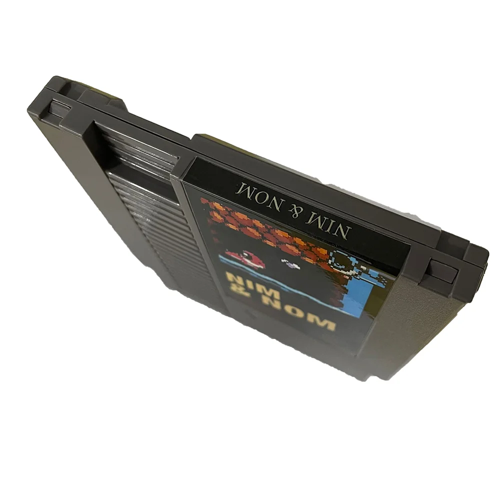 NIM & NOM NES For Nintendo Entertainment System Console - 8 Bit Game Cartridge