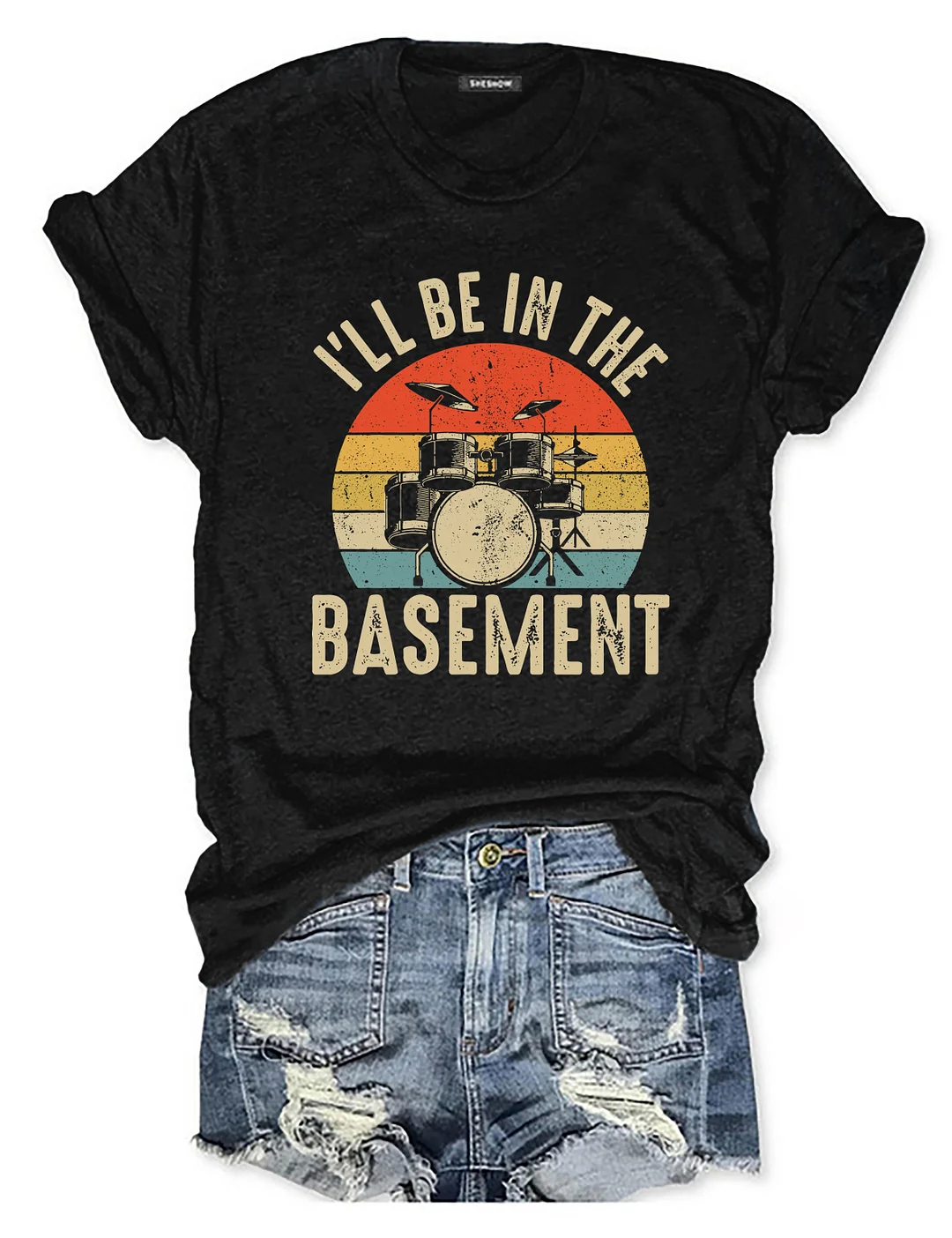 I'll Be In The Basement T-Shirt