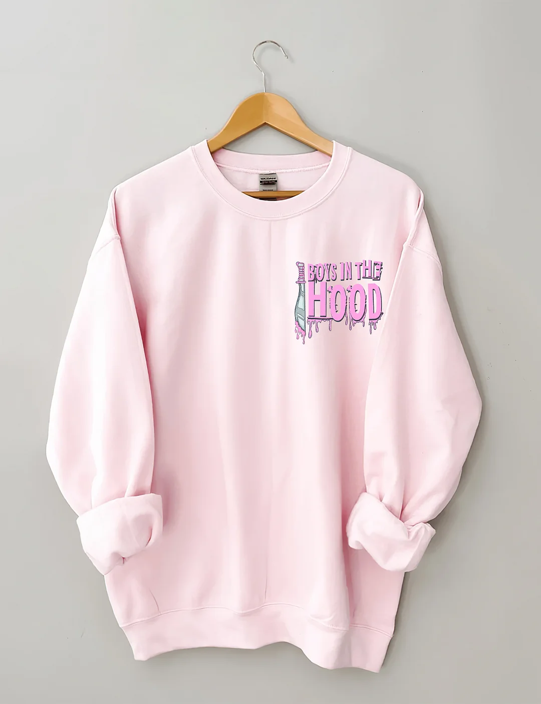 Neon Boys in the Hood Sweatshirt