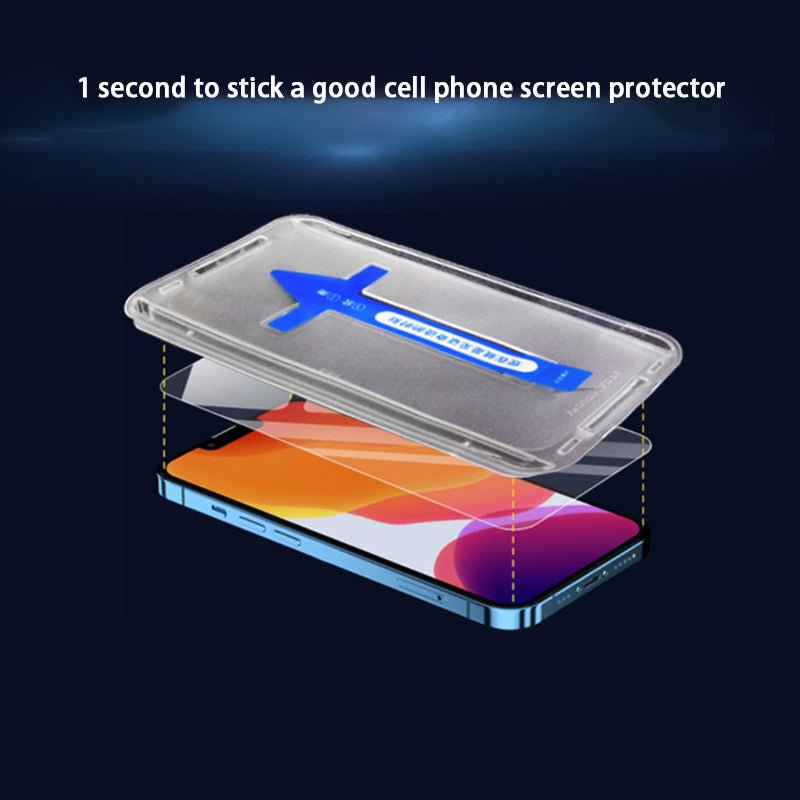 Quick Paste Box -Phone Screen Protector