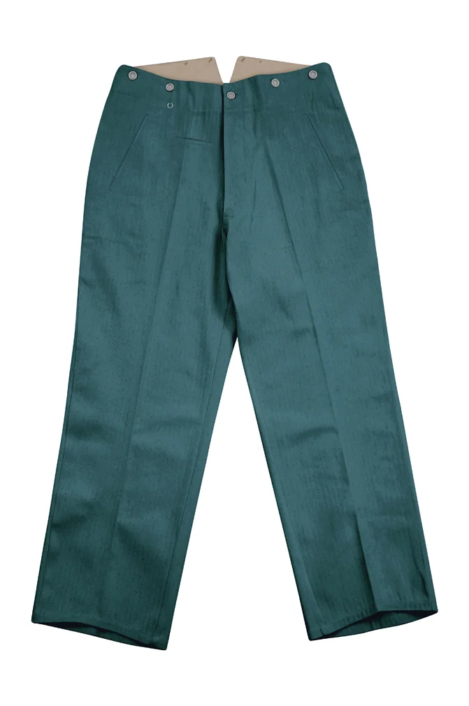   Polizei German Summer HBT Field Trousers German-Uniform