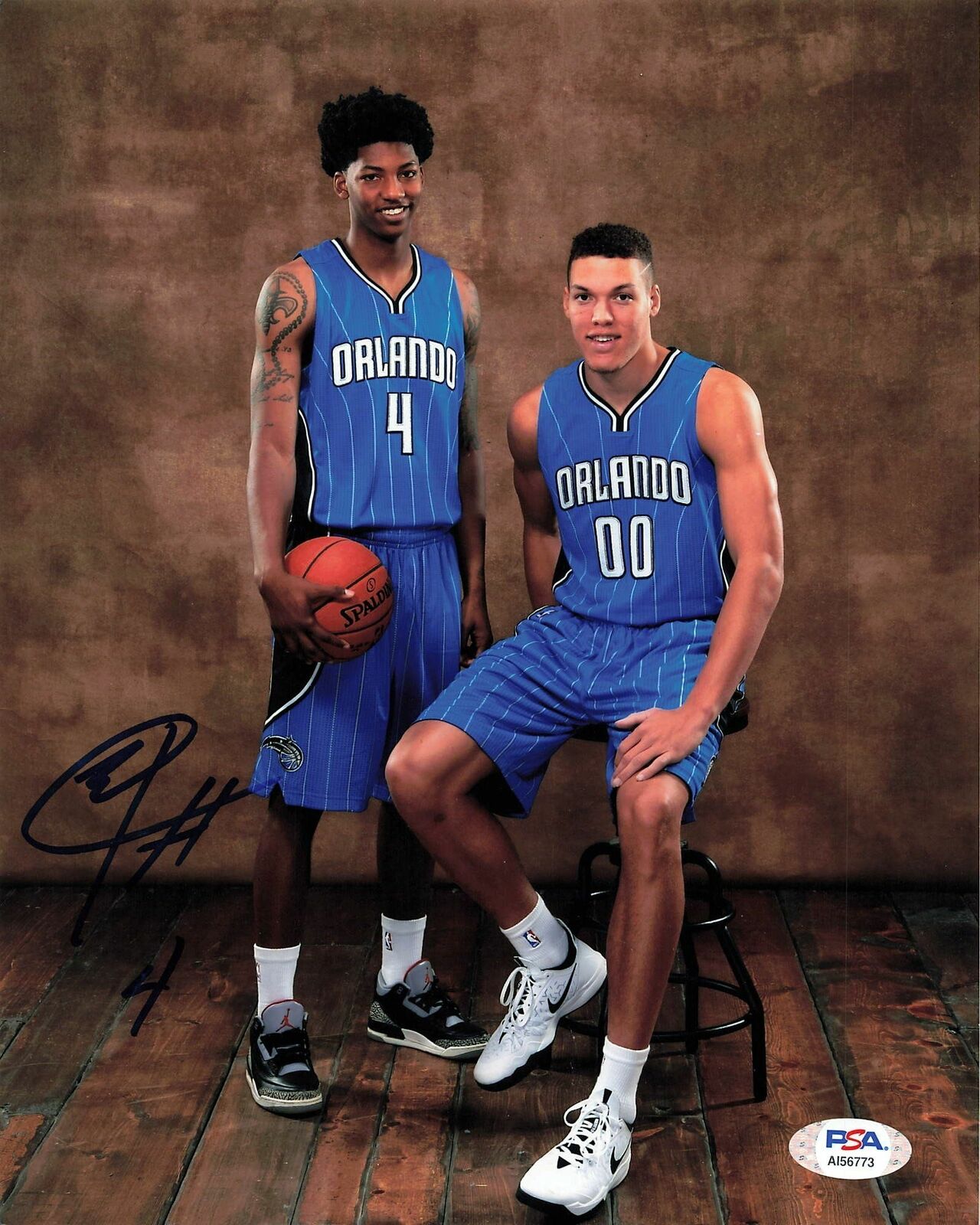 Elfrid Payton signed 8x10 Photo Poster painting PSA/DNA Orlando Magic Autographed