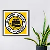 uk.everydayedeals Diamond Painting - Full Round - Soccer Club(35*35cm)