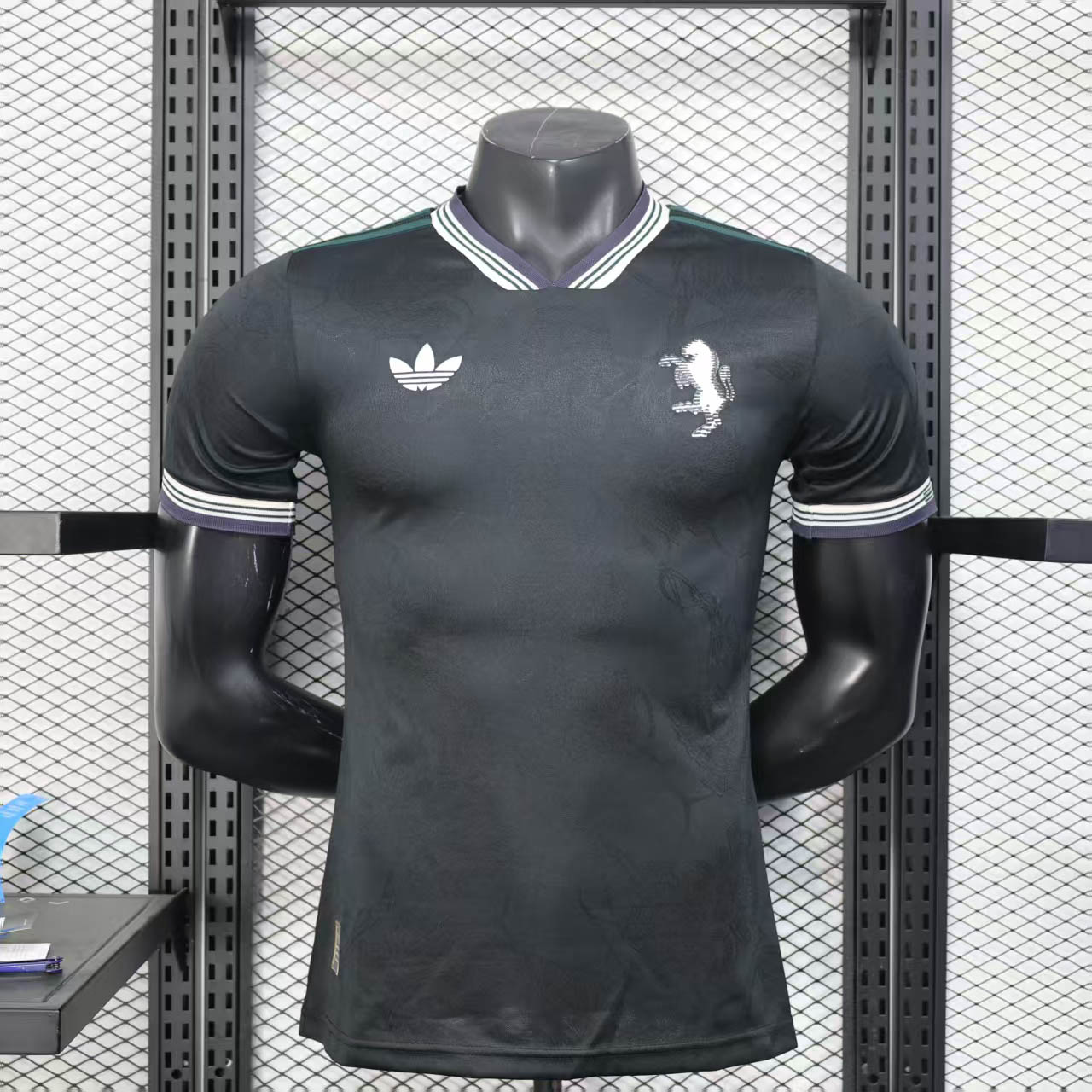 2025-2026 Players Version Juventus FC Third Football Shirt 1:1 Thai Quality- Maxi Kit