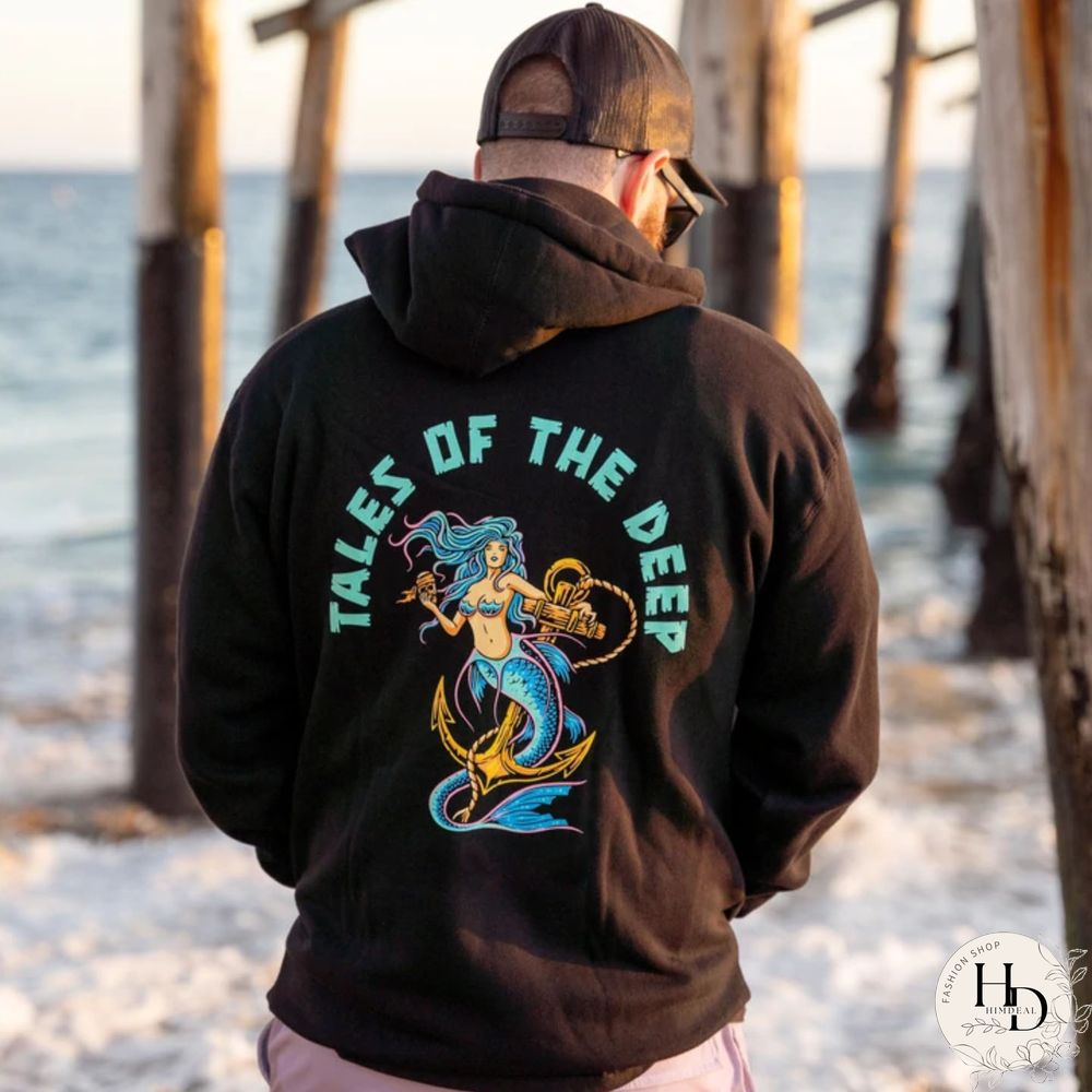 Tales Of The Deep Hoodie