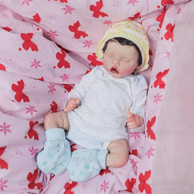 17" Cute Kara Reborn Baby Doll Girl 