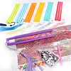 Multi-Functional Diamond Painting Alignment & Storage Ruler, Tassel Bookmark and Canvas Fixing Tool DIY Diamond Painting Tools and Accessories