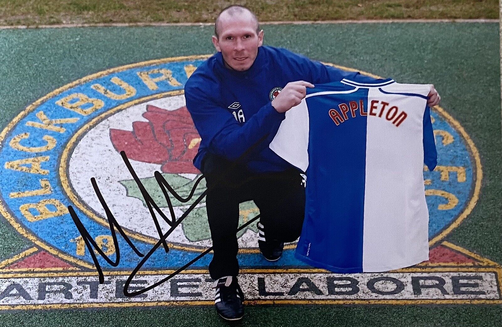 Michael Appleton Genuine Signed Blackburn Rovers 6X4 Photo Poster painting 2