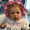 [Heartbeat & Sound] 20'' Realistic Quinn Reborn Baby Doll Girl - RBBI-Myrebornbabydoll&reg; Myrebornbabydoll&reg;