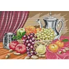>SALE<Counted Cross Stitch Full Embroidery 14CT DIY Fruits Canvas Kit (J567)