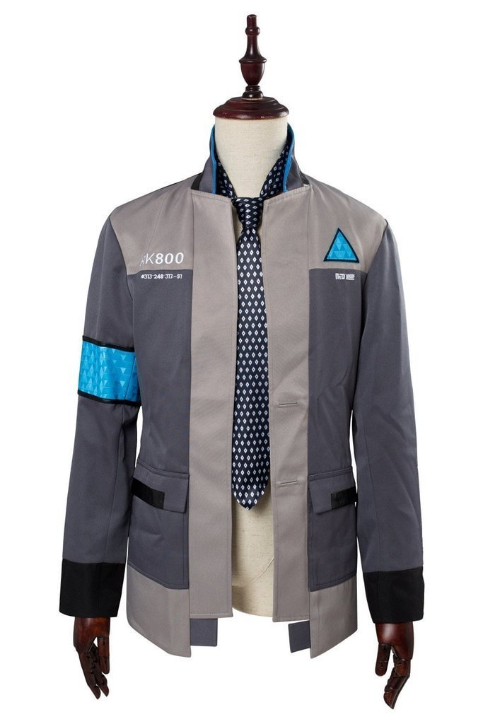 Detroit Become Human Connor Rk Deviant Hunter Agent Uniform Police Investigator Suit