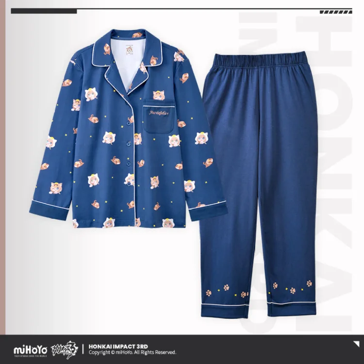 Pardofelis Pajamas [Original Honkai Official Merchandise]