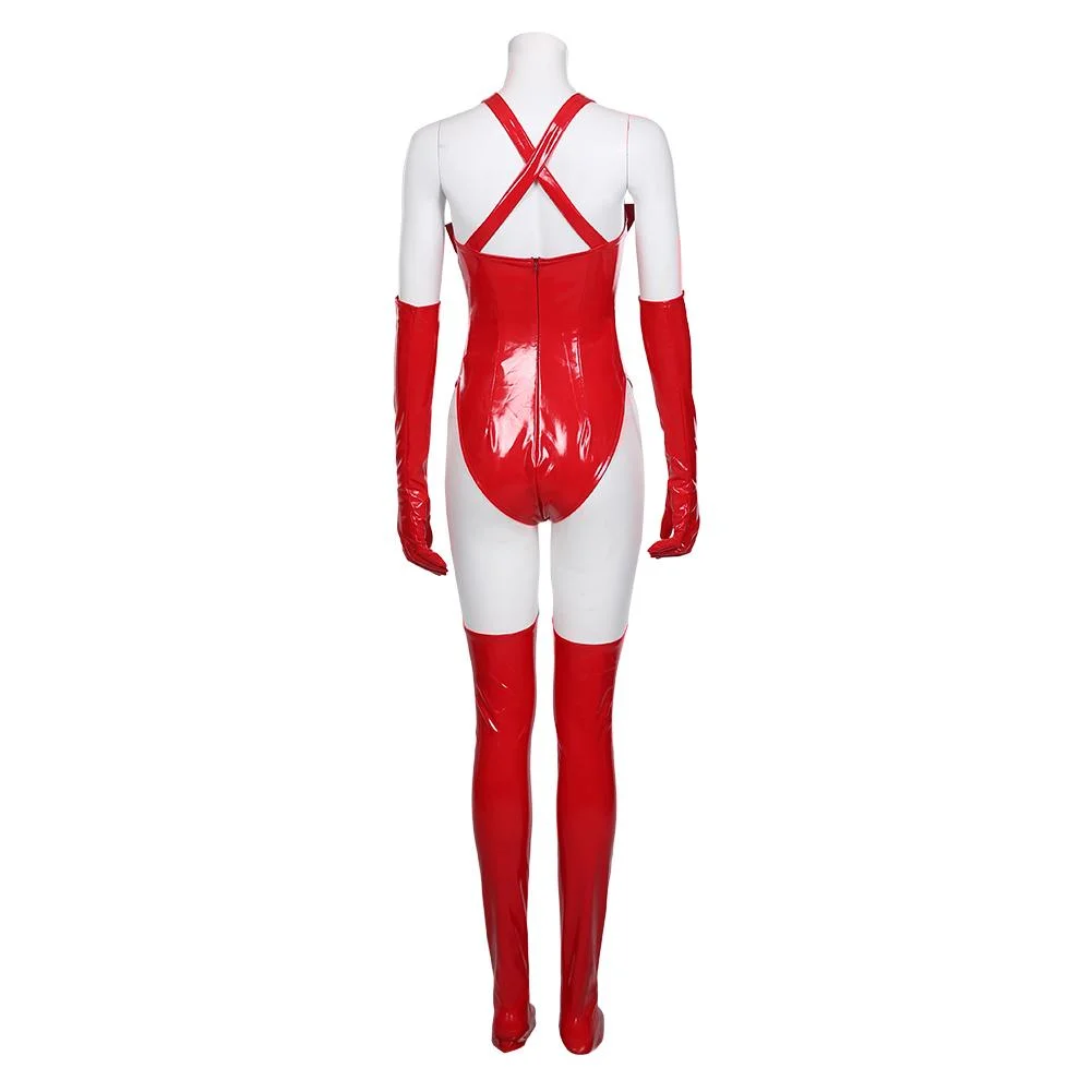 Wander Vision Sexy Scarlet Witch Halloween Costume For Adult 