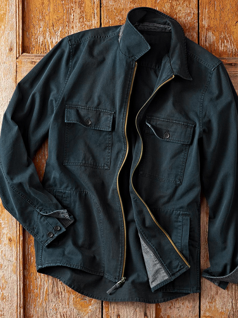 Men's workwear classic jacket