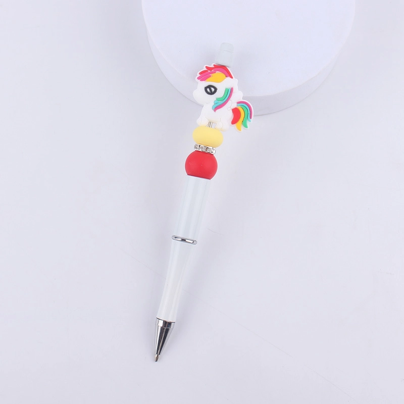 1 Piece Animal Class Learning Plastic Cartoon Style Ballpoint Pen