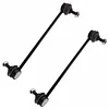 TRQ Front Sway Bar Stabilizer Link Set Compatible with 2002-2008 Jaguar X-Type