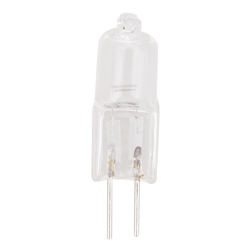 

20W G4 Halogen 12V Warm White 360 Beam JC Clear Halogen Bulb-Night Light, 501 Original