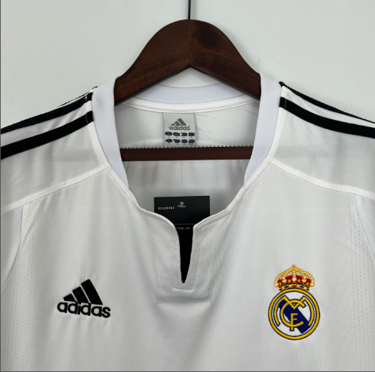 Retro Real Madrid 2003/2004 Home Football Shirt Thai Quality