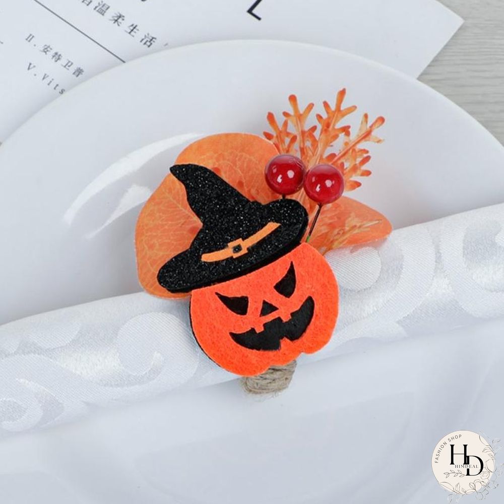 Halloween Napkin Ring Halloween Party Dinner Table Decoration