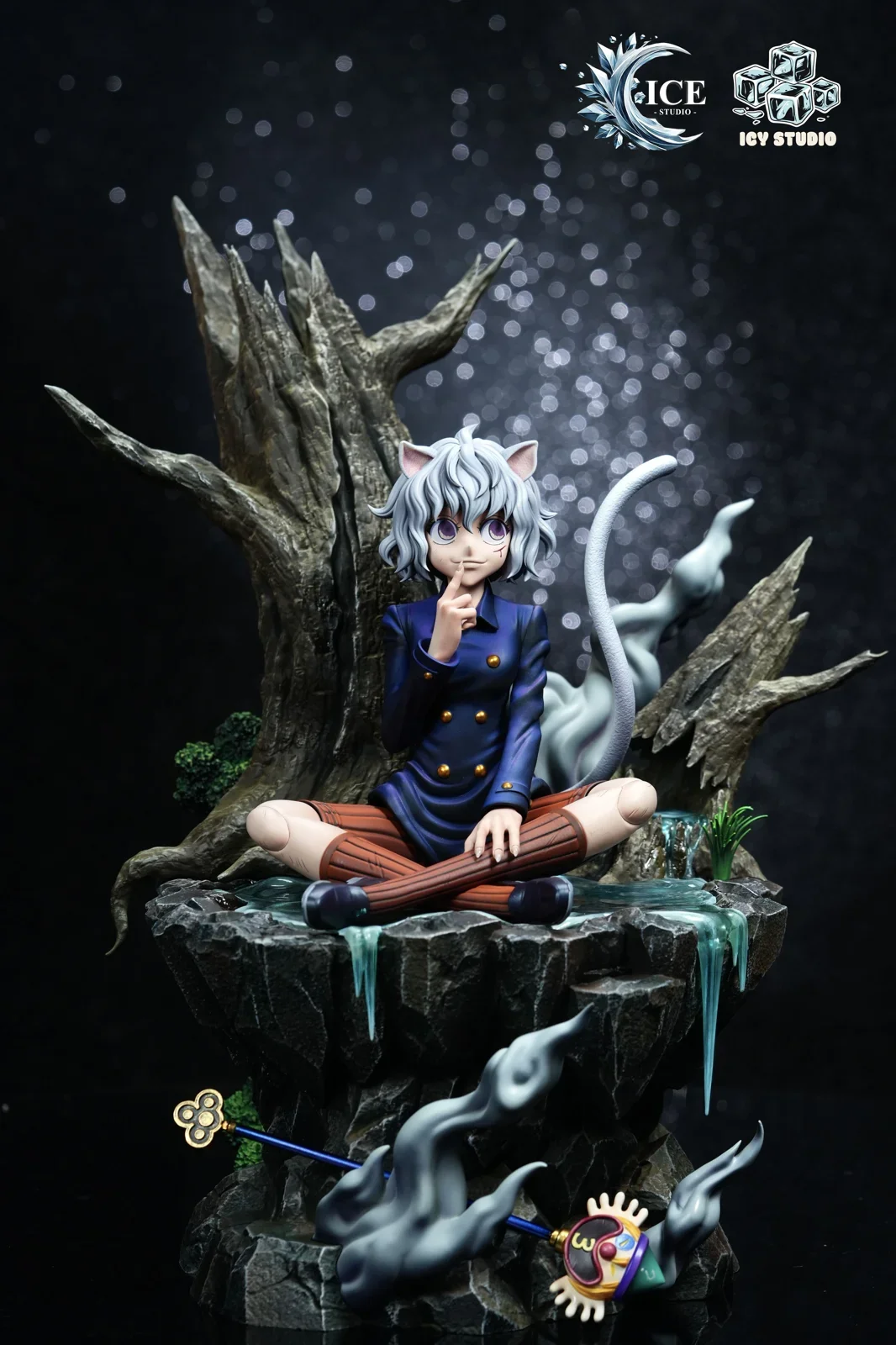 1/6 Scale Neferpitou & Kite - HUNTER X HUNTER Resin Statue - Icy