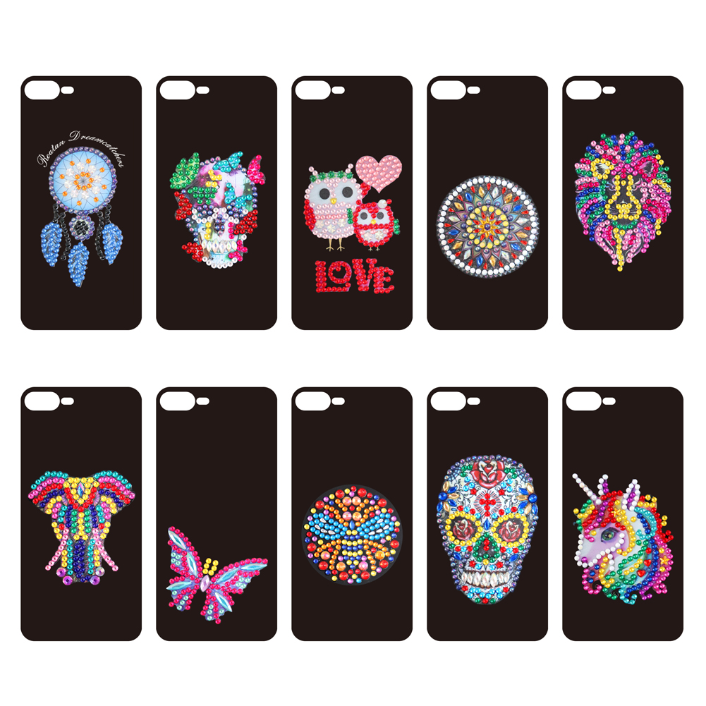 

5D DIY Craft Phonecase - IPhone 7/8 Plus, Dreamcatcher, 501 Original